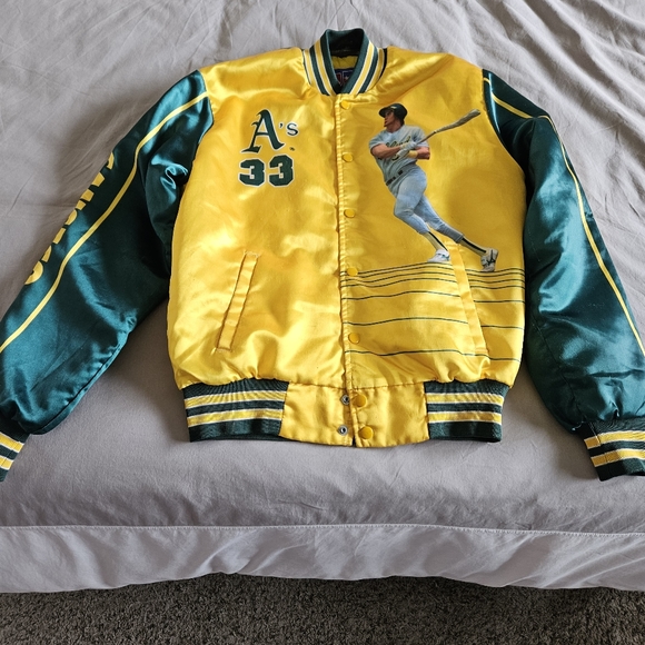 Jose Conseco 90's A's Starline Jacket - Picture 9 of 15
